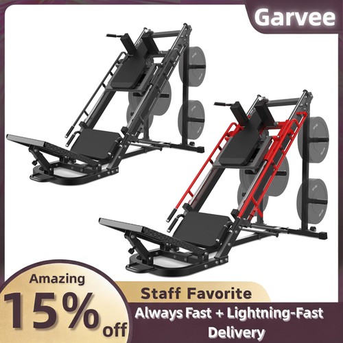 Home gym leg press hack - leg,