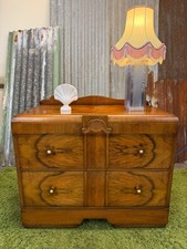 Art deco chest drawers - deco, of