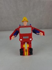 Fireman Sam Convertible Jupiter Fire Engine Transforming to Fireman Sam