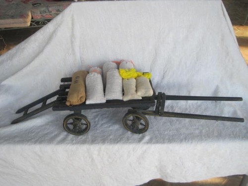 Antique primitive wooden - antique,
