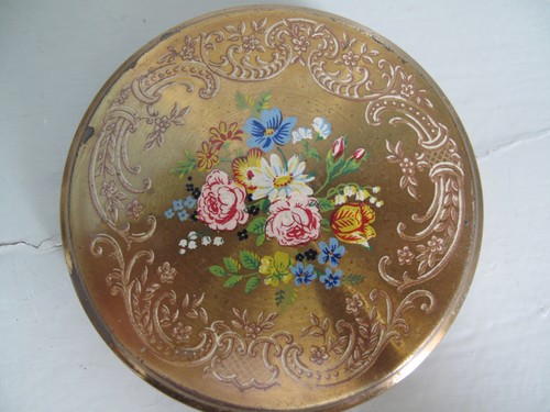 Vintage compact peony flowers - vintage,