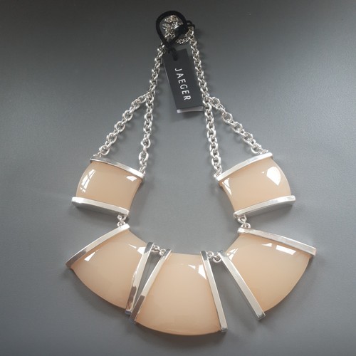 Jaeger bold chunky necklace - jaeger,