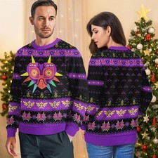 Christmas Zelda Ugly Sweater