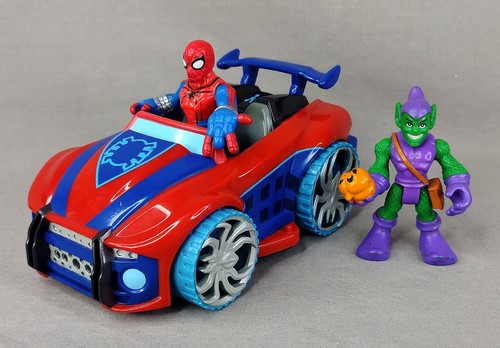 Playskool marvel hero squad - marvel,