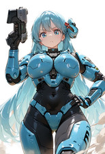 Aqua Spartan Halo Vinyl Car