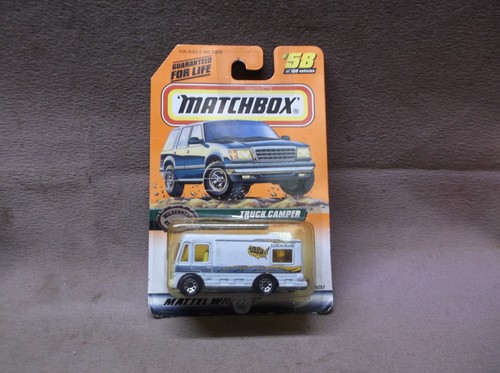 Matchbox 1999 white truck - 1999, #58