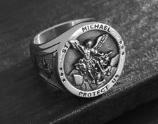 Archangel St. Michael  Amulet