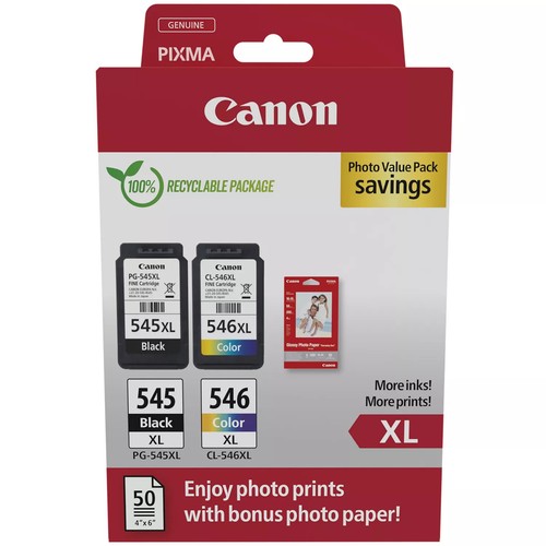 Canon 545 545xl cl - pg-545, cl-546