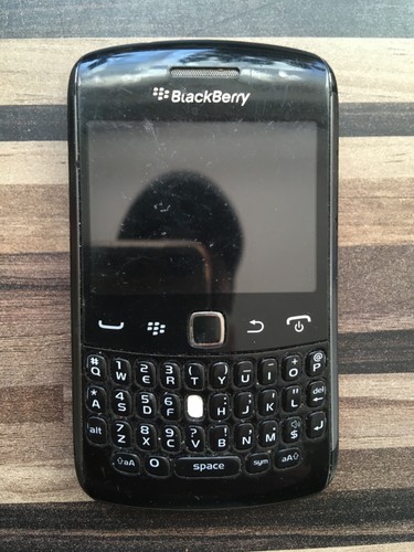 Blackberry curve 9360 black - black, o2