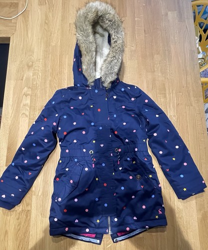 Girls joules coat - girls,