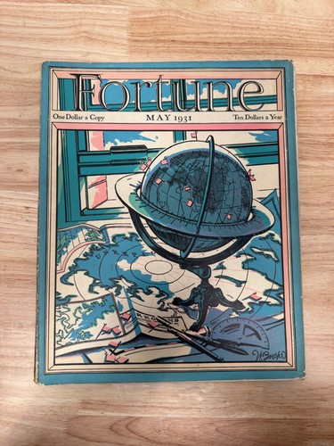Fortune magazine may 1931 - magazine,