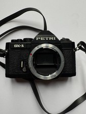 Vintage Petri GX-1 Camera Body - Untested, Signs of Use Vintage SLR EX