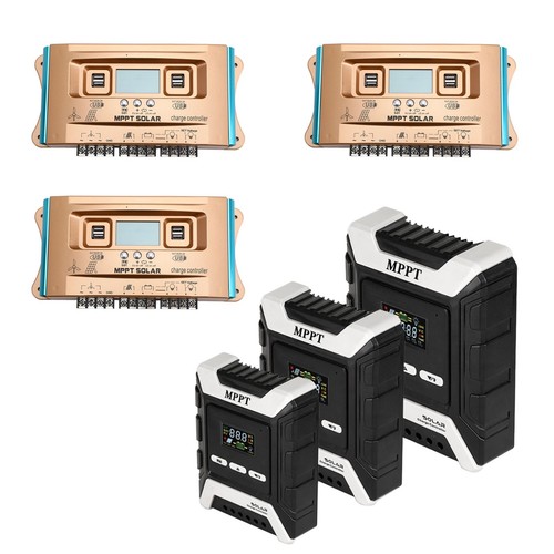 Mppt auto dual - usb, solar