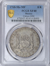 1768 MO MF MEXICO PILLAR 8