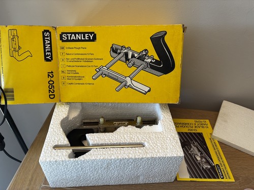 Stanley 052d plough - stanley, 12-052d