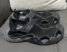 Crocs Swiftwater Black Mesh