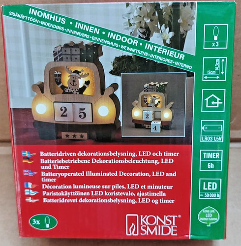 Advent calendar wooden - advent,