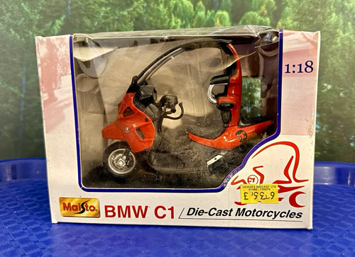 Maisto bmw die cast - maisto, c1