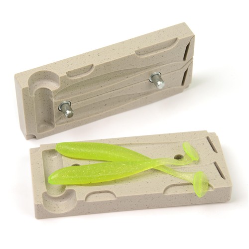 Soft plastiс mold lure making - mold,