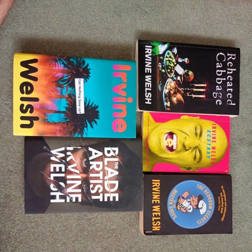 Irvine welsh bundle - x,