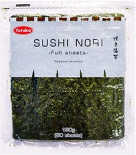 Yutaka Sushi Nori Full Sheets