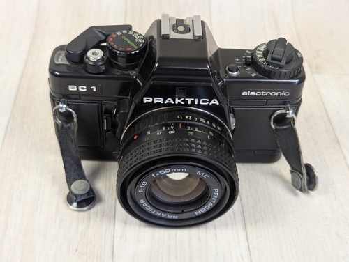 Praktica electronic 35mm - bc,