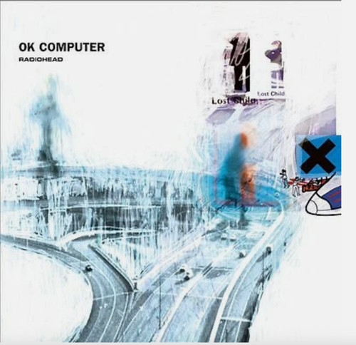 Radiohead computer double - radiohead, computer"