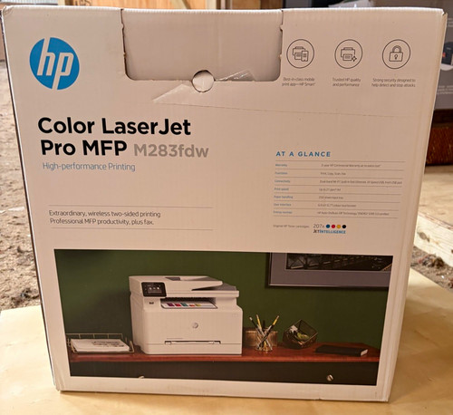 Color laserjet pro m283fdw - laserjet,