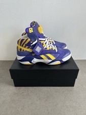 Reebok Shaq Attaq Retro 'LSU' men’s uk10.5 eu45