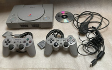 Sony PlayStation 1 SCPH-9002 Console Tested Working Controllers/Cables Included