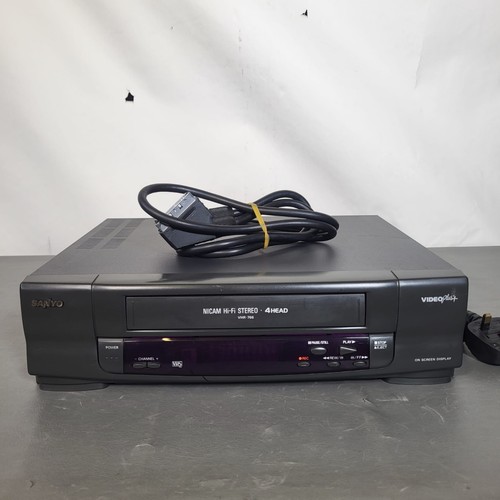 Sanyo vhr 766e - sanyo, player