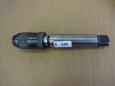 Jacobs drill chuck KEYLESS 1-13mm 4MT NICE!