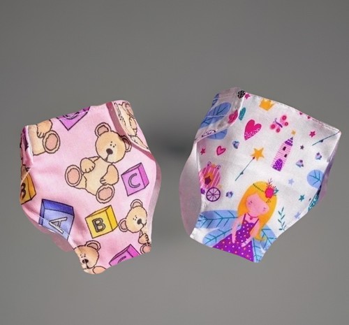 Dolls nappies fits little - dolls,