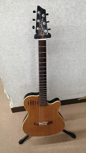 Godin natural acoustic - a6, sg