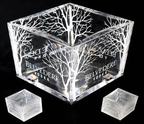 Belvedere vodka 8x8 bottle - 8x8",