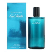 Davidoff Cool Water After Shave 125ml Splash For Him NEW. Men's Aftershave