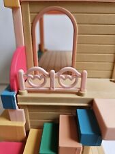 Sylvanian Families Primrose Nursery SPARES Pink Short Railing Calico Critters
