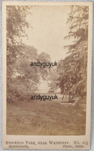 Cdv stockeld park wetherby - cdv,
