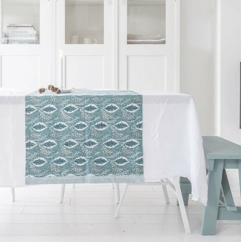 Rozablue premium table runner - rozablue,
