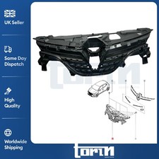 Front Bumper Centre Radiator