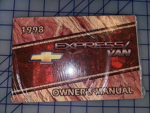 1998 chevrolet express van - chevrolet,