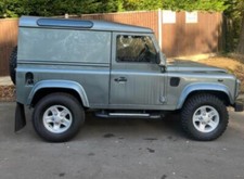 Land Rover Defender Silver