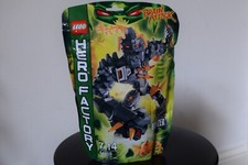 LEGO HERO FACTORY 44005 BRUIZER RETIRED BRAND NEW SEALED WITH ACTUAL TOY PHOTOS