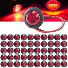 Lot red 12v - marker, lights