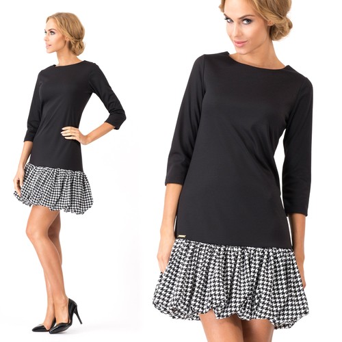 Ladies tartan check - tartan, tiered