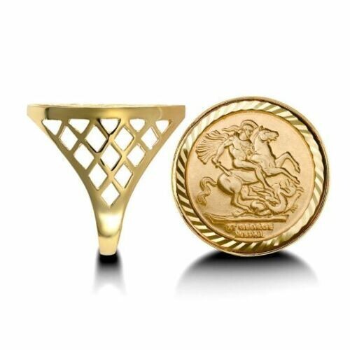 Genuine solid 9ct gold - genuine,