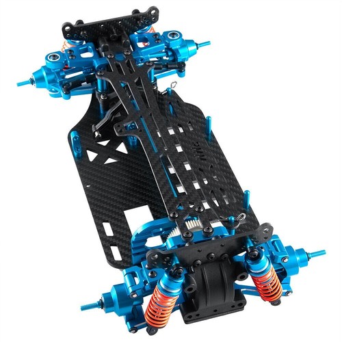 Carbon aluminium 4wd rc - 1/10,