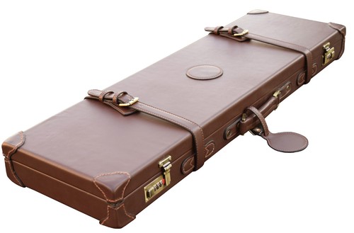 Gdk leather shotgun case - leather,
