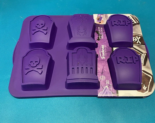 Trudeau silicone 6ct - 6ct, halloween