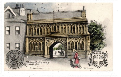 Abbey gateway great malvern - gateway,,